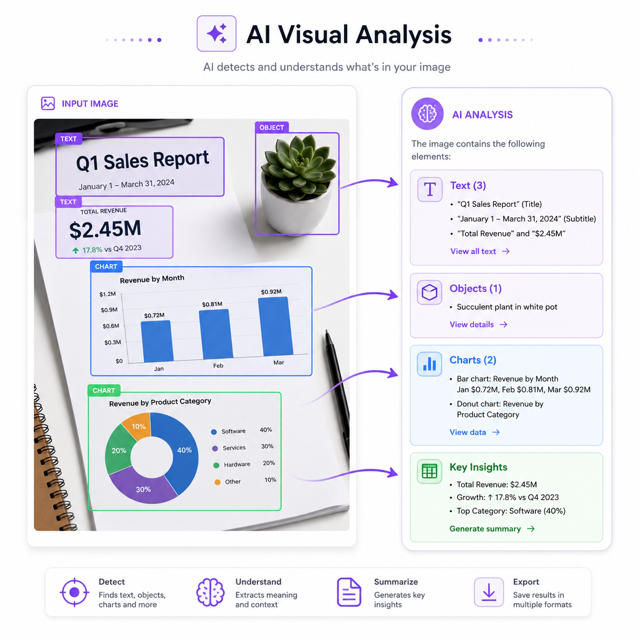 Visual understanding