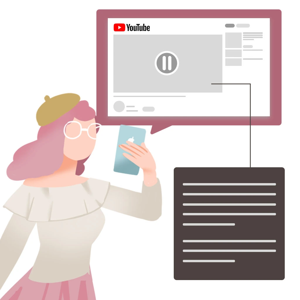 Copy and download video summary